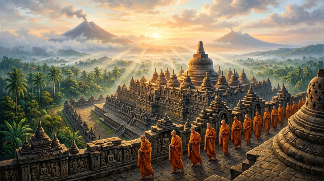 Candi Syailendra Sanjaya