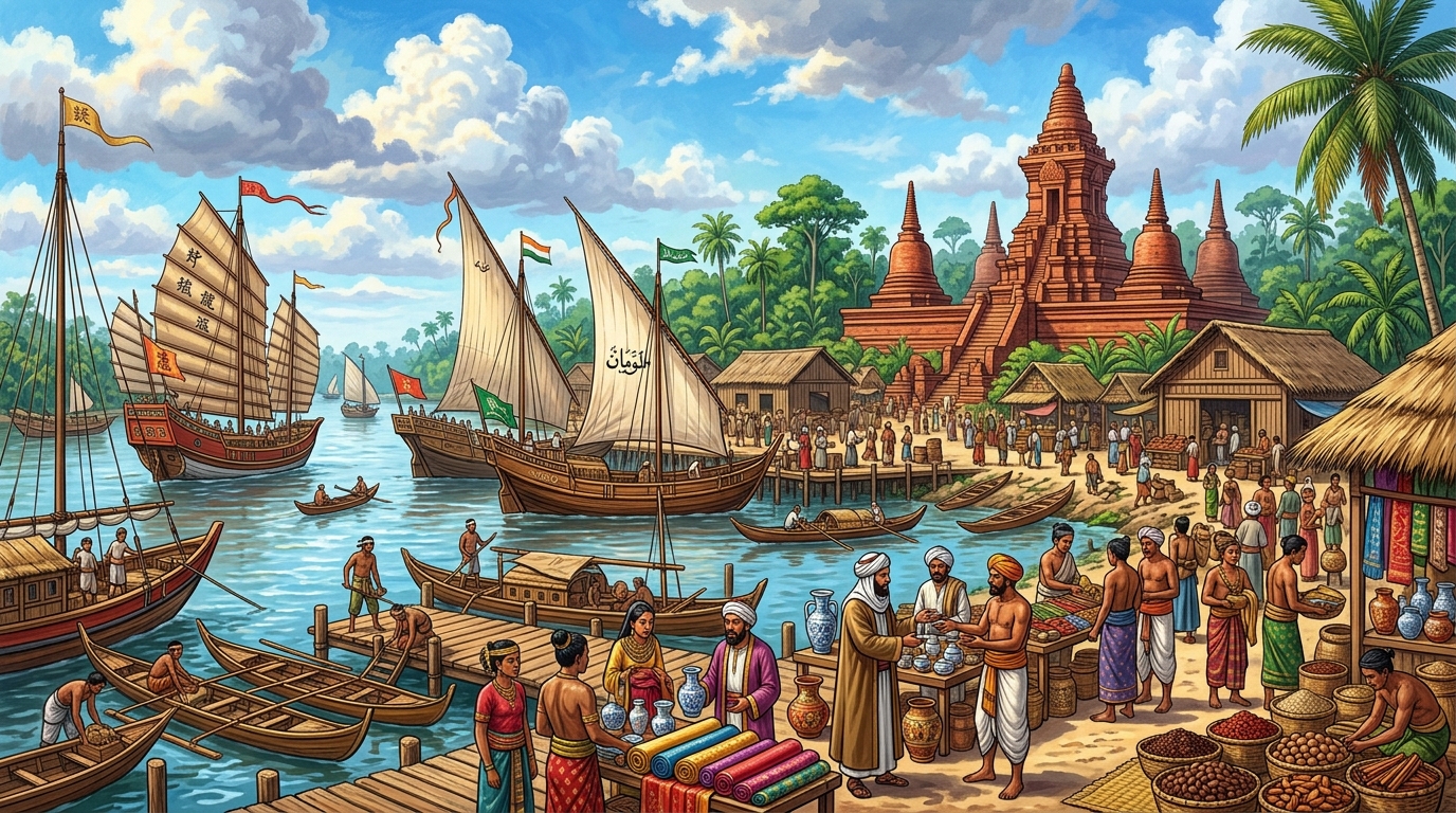 Kejayaan Maritim Sriwijaya